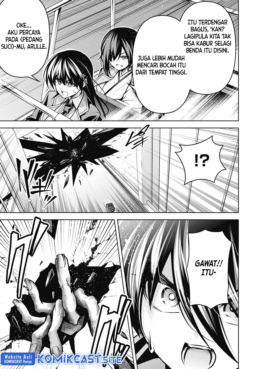 Demon’s Sword Master of Excalibur School Chapter 28 Gambar 19